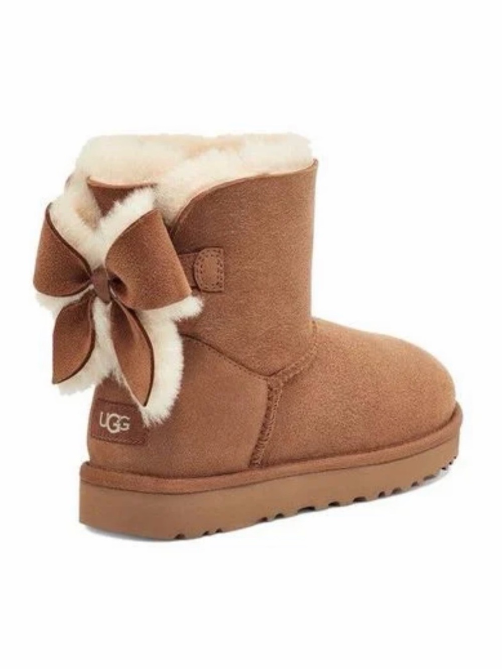 UGG
Women's Brown Classic Heritage Bow Chestnut Size 6